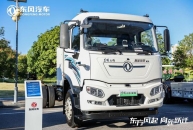 东风新疆1600辆燃气重卡出口非洲